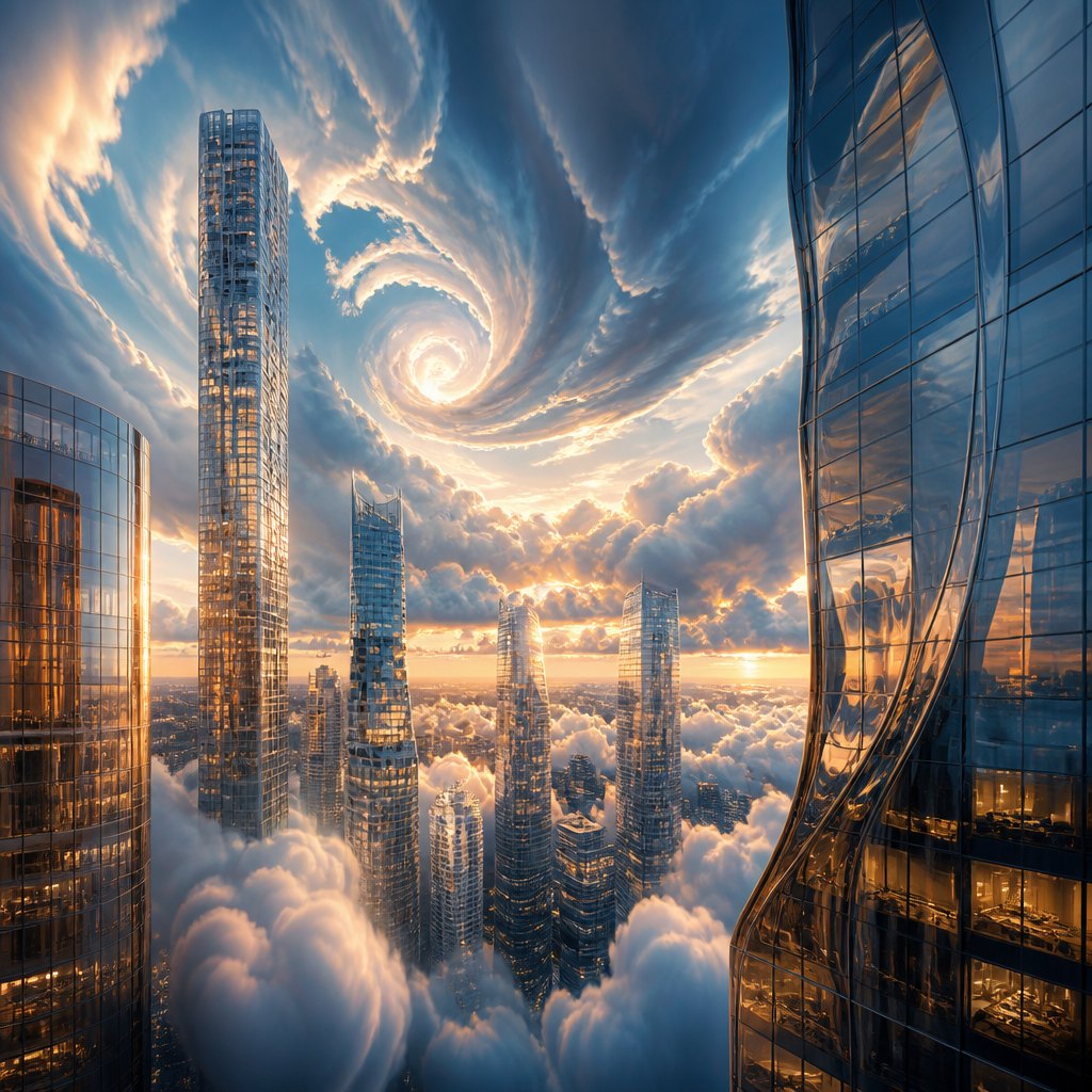 AI-generated AI Art example