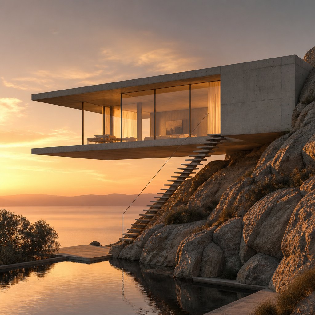 AI-generated Architecture example