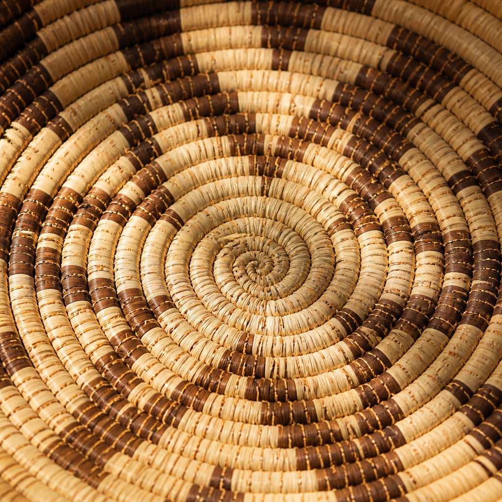 AI-generated Basketry example