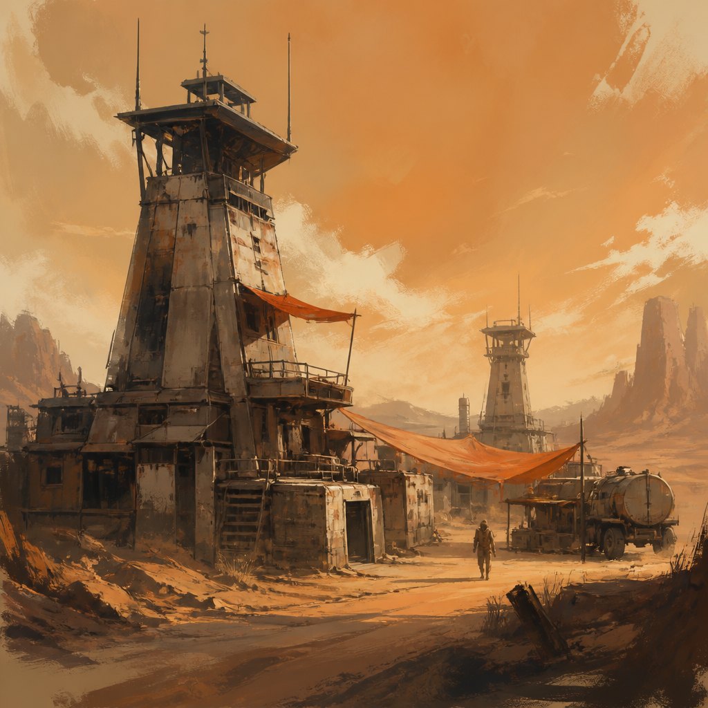 AI-generated Concept Art example
