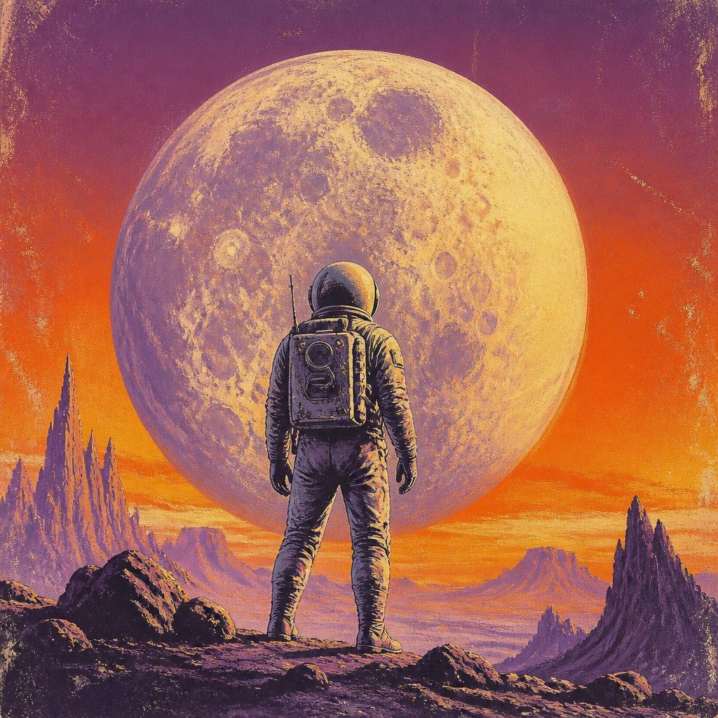 AI-generated Cover Art example