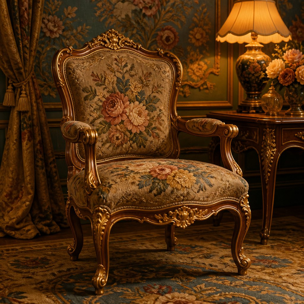 AI-generated Decorative Arts example