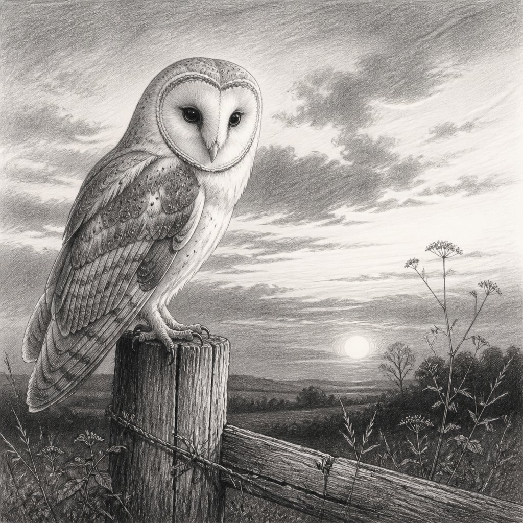 AI-generated Drawing example