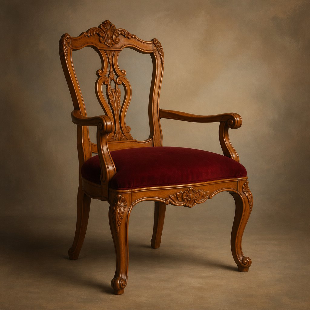 AI-generated Furniture Design example