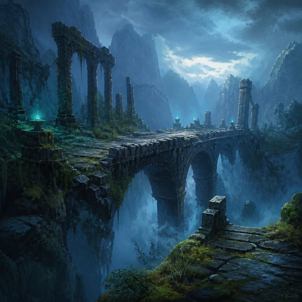 AI-generated Game Art example