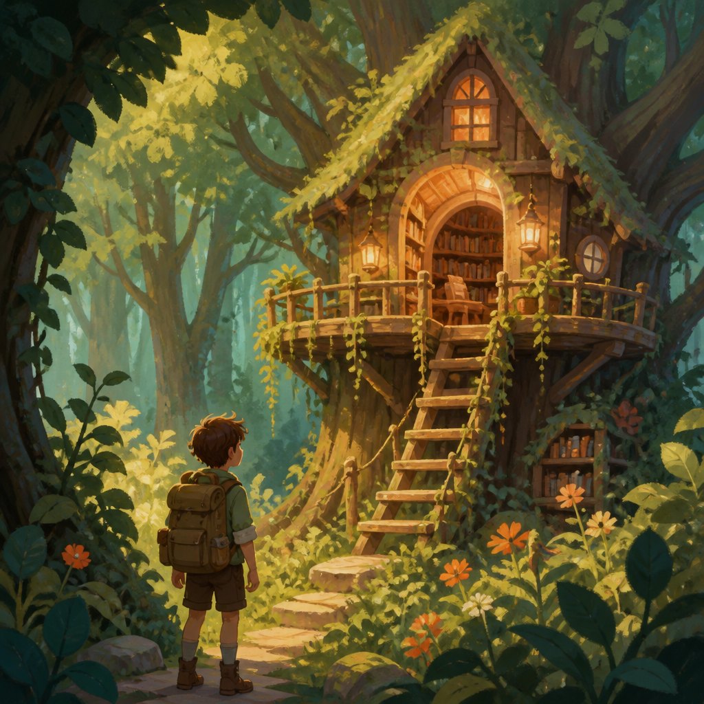 AI-generated Illustration example