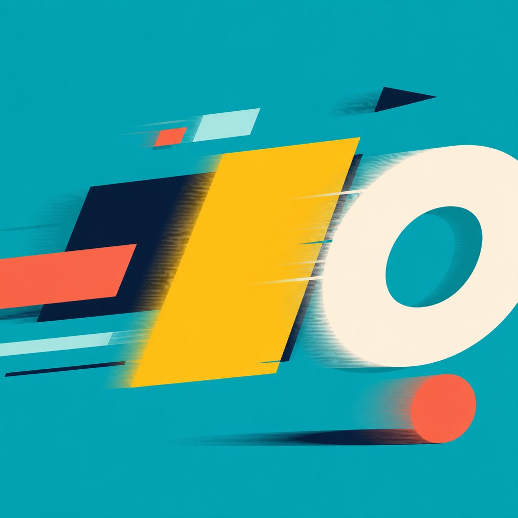 AI-generated Motion Graphics example