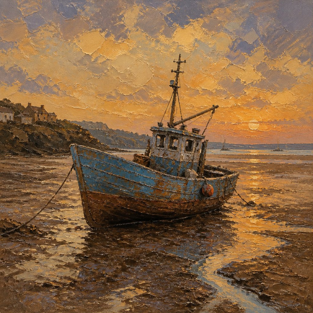 AI-generated Painting example