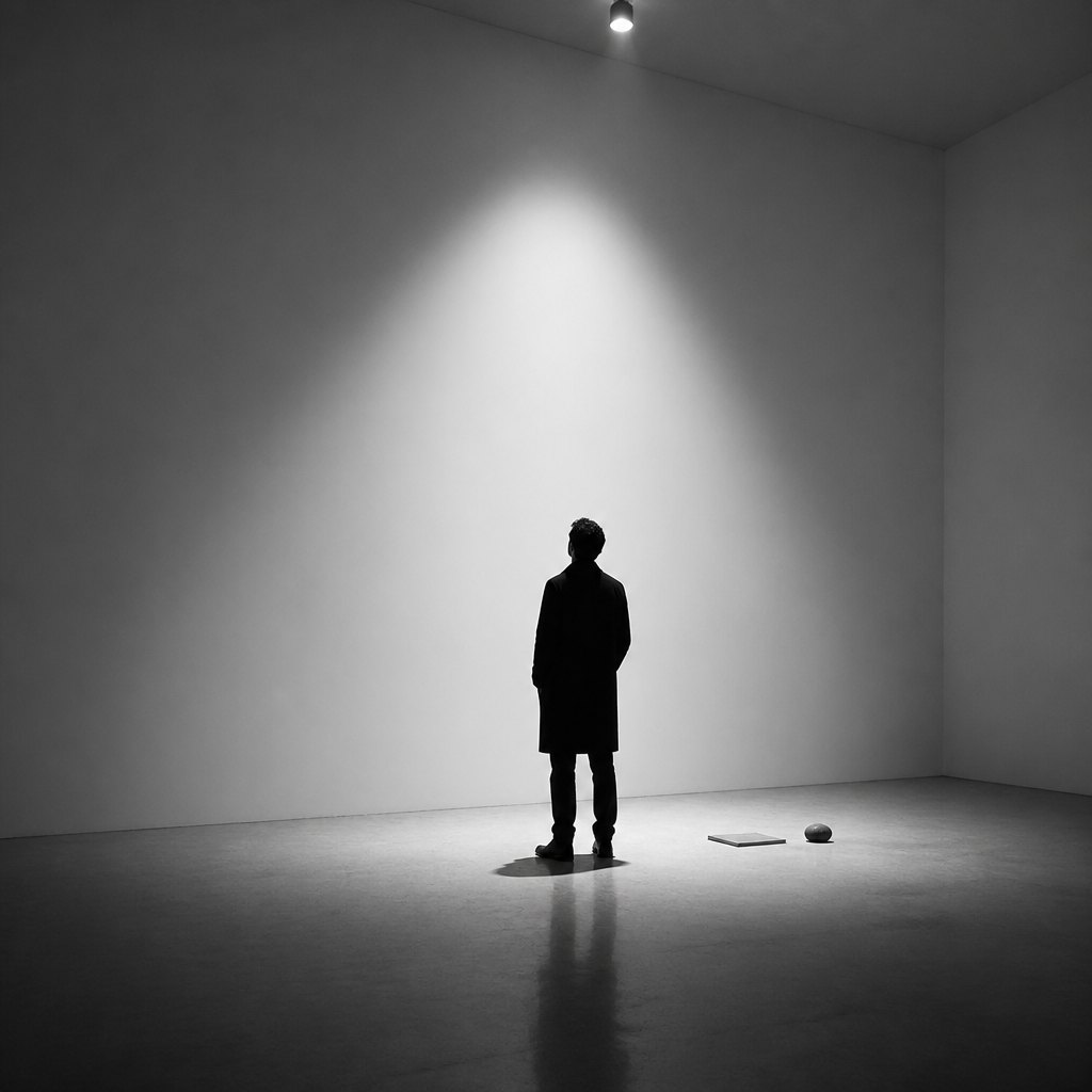 AI-generated Performance Art example