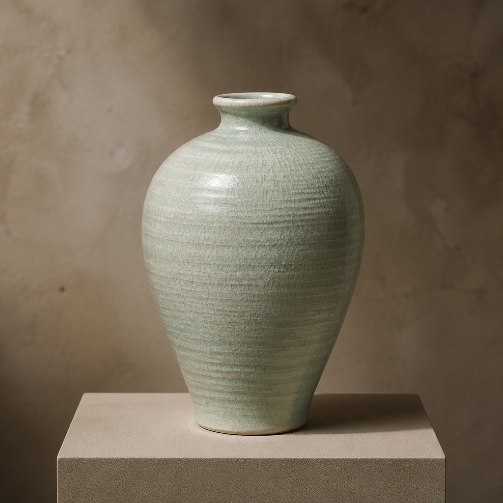 AI-generated Pottery example