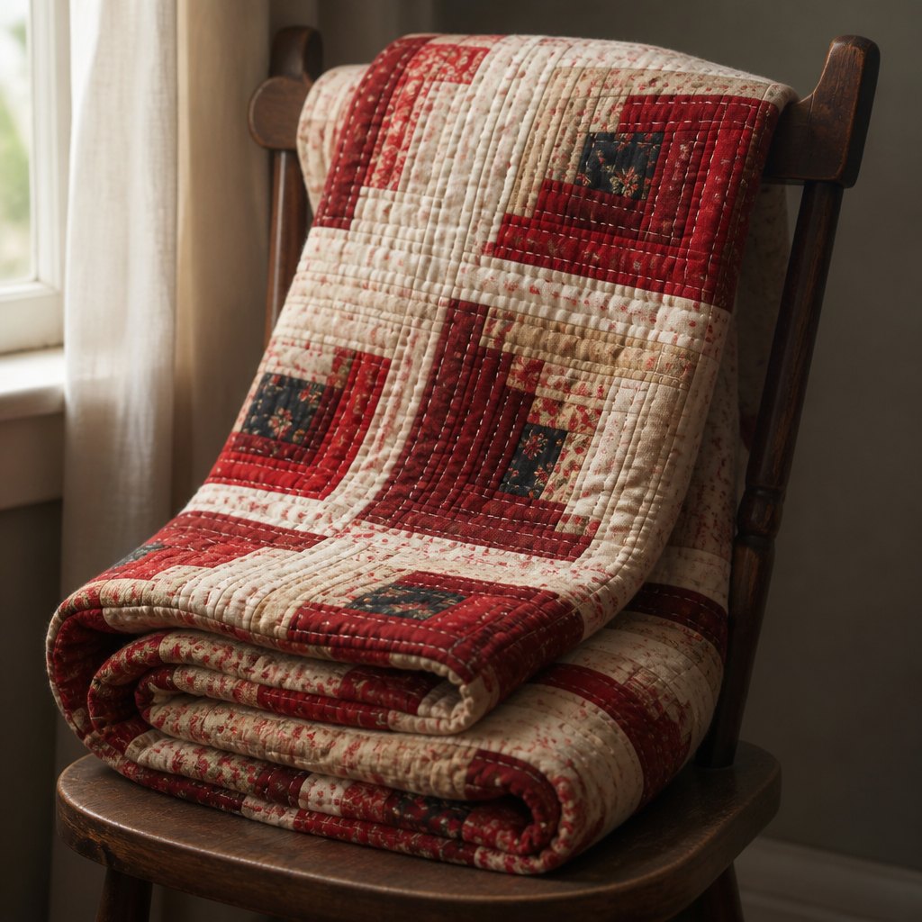 AI-generated Quilt Art example