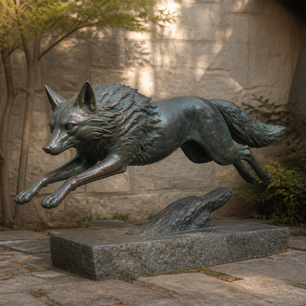AI-generated Sculpture example