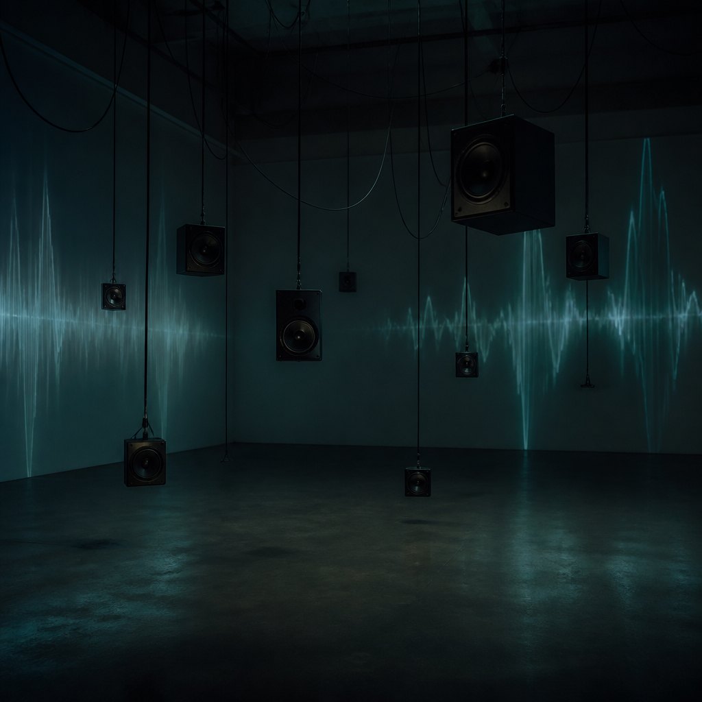 AI-generated Sound Art example