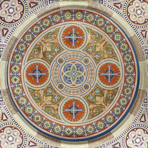 Семінарська церква стеля — Architecture