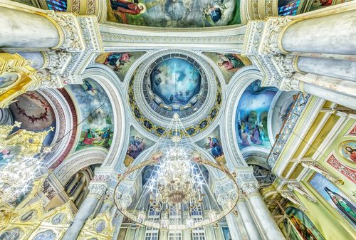 Пушкінська, 79. Свято-Іллінський чоловічий монастир — Architecture