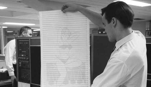 ASCII-pinup-1964 — ASCII Art