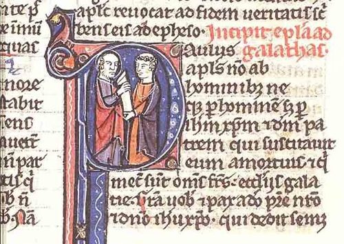 Epistle to Galatians Illuminated — Book Arts