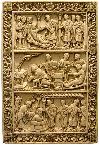 Saint Remigius binding Medieval Picardie Museum — Book Arts
