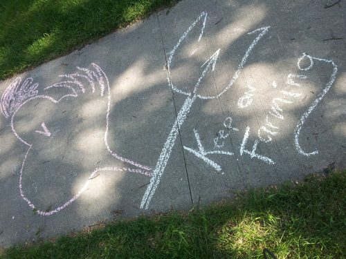 Keep on Farming (8098276599) — Chalk Art