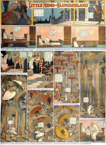 Little Nemo in Slumberland (1905-10-22) — Comic Art