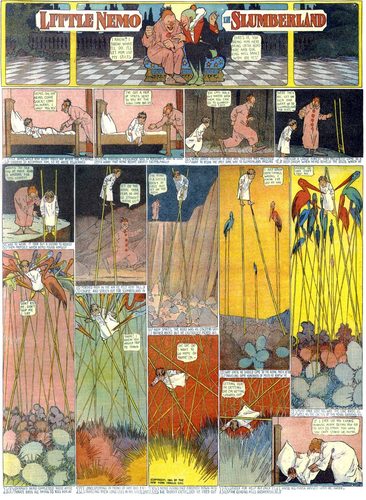 Little Nemo 1905-10-29 — Comic Art