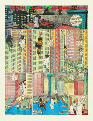 Little Nemo 1907-09-29 — Comic Art