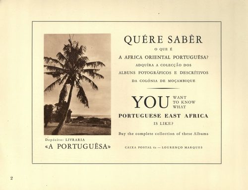 Lourenço Marques - Aspectos da Cidade, Vida comercial, Praia da Polana, etc. — Cover Art