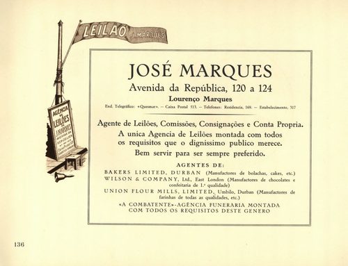 Lourenço Marques - Aspectos da Cidade, Vida comercial, Praia da Polana, etc. — Cover Art
