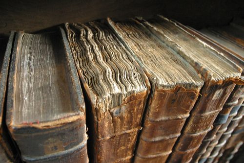 Old book bindings — Cover Art