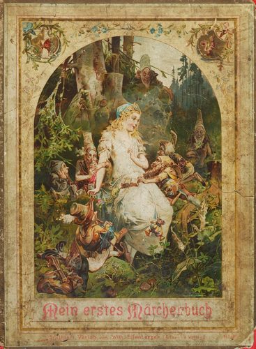 Marchenbuch Offterdinger Leutemann — Cover Art