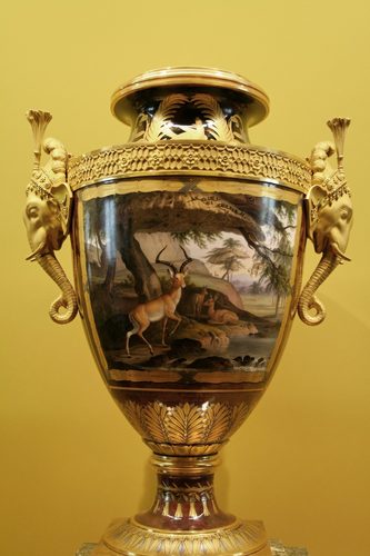 Sèvres Clodion vase — Decorative Arts