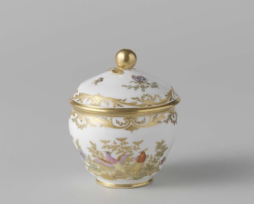 Suikerpot, behorend bij een theeservies (d?uner Bolvry) — Decorative Arts