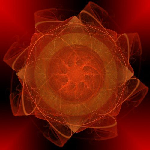 Fractalmandala alexa szlavics — Digital Art