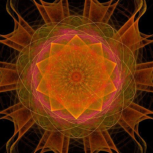 Fractalmandala2 alexa szlavics — Digital Art