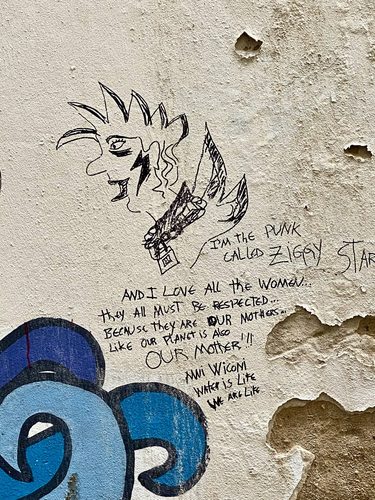 Middle School Notebook Doodle on a Wall (50757196668) — Doodle Art