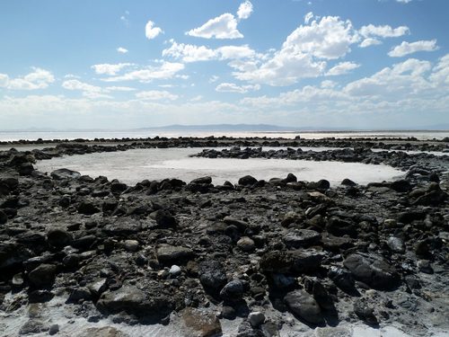Spiral Jetty - panoramio - trukdotcom (72) — Environmental Art