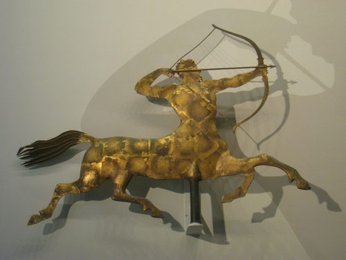 Weathervane - American Folk Art Museum, NYC - IMG 5880 — Folk Art