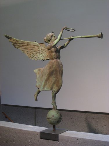 Weathervane - American Folk Art Museum, NYC - IMG 5873 — Folk Art