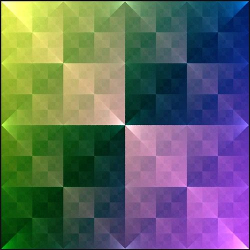 Sierpinski square — Fractal Art