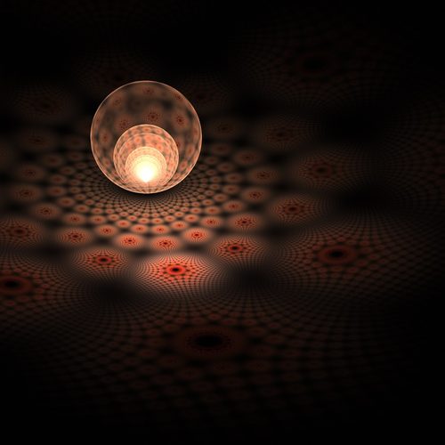 Apophysis 3D fractal ball — Fractal Art