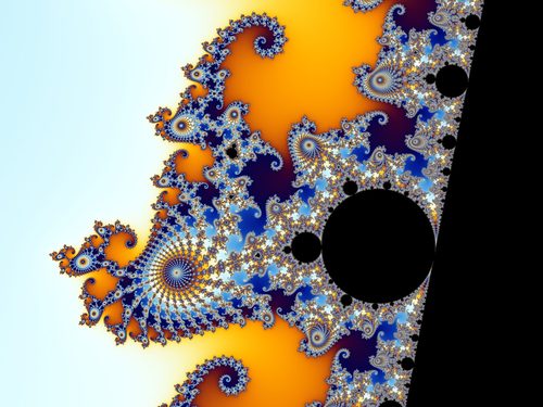 Mandel zoom 03 seehorse — Fractal Art