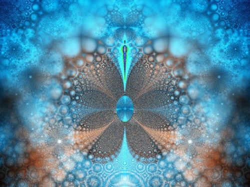 Gaussian Butterfly — Fractal Art
