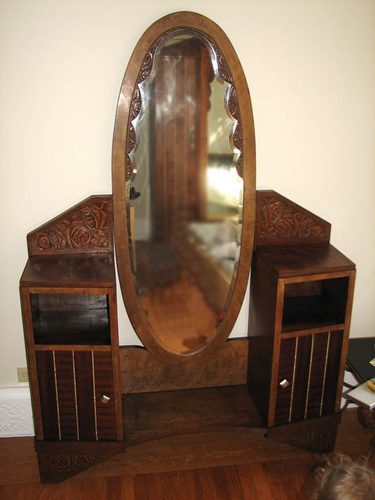 Psyché Art Déco — Furniture Design
