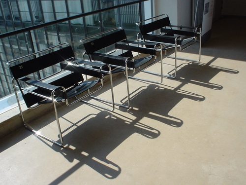 Bauhaus 3 Chair — Furniture Design