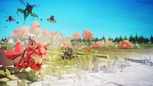 Epistory plain — Game Art