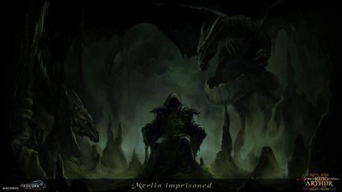 King Arthur II concept art 3 — Game Art