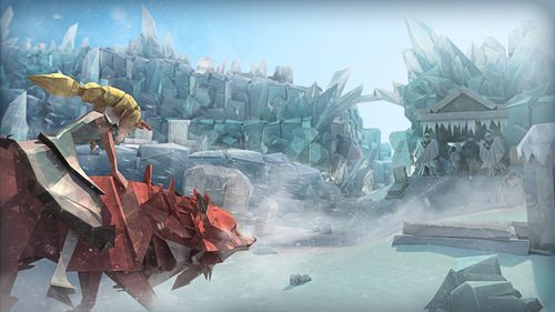 Epistory mountain — Game Art