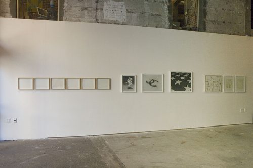 DrawingContemporaries-install2 — Generative Art