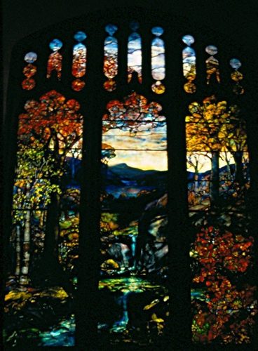 Tiffany-Metropolitan Museum — Glass Art