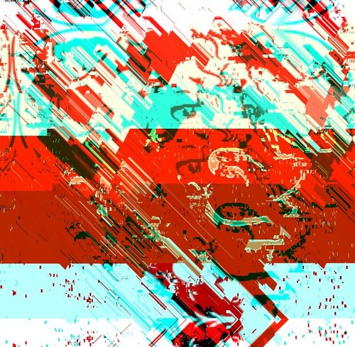GNU - glitch — Glitch Art